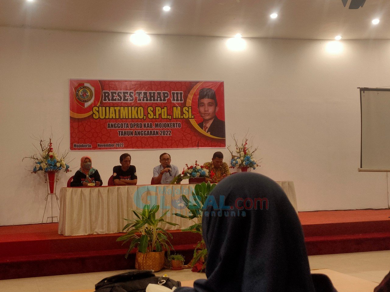 Sujatmiko Undang Para Guru untuk Serap Aspirasi di Rumah Makan Jimbaran