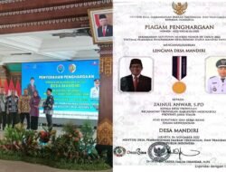 Hebat, Desa Trowulan Raih Lencana Desa Mandiri