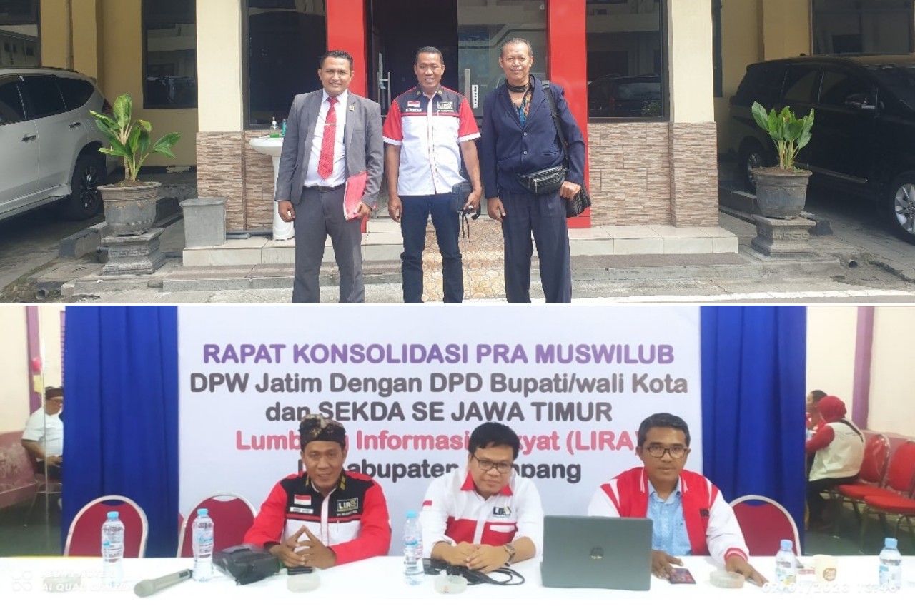 DPP LIRA Kawal Kasus Pencemaran Nama Baik Bupati LIRA Mojokerto