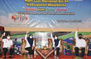 Pemkab Mojokerto Peringati Hari Gizi Nasional ke-61 di PPNI