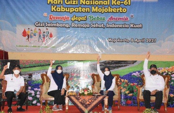 Pemkab Mojokerto Peringati Hari Gizi Nasional ke-61 di PPNI