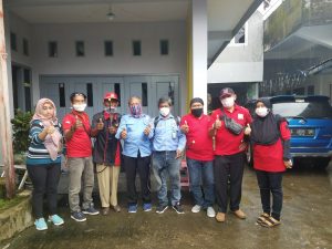 Video – Cegah Covid-19, DPP AMMOR Gelar Penyemprotan Disinfektan