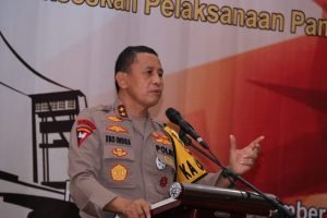 KAPOLDA SUMSEL MEMBUKA WORKSHOP FUNGSI KEUANGAN POLDA SUMSEL TA.2020