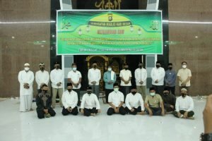 KEPOLISIAN DAERAH SUMATERA SELATAN BERSHOLAWAT PADA MAULID NABI MUHAMMAD SAW 1442 H