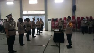 Kapolrestabes Palembang Lantik Dua Kasat Baru
