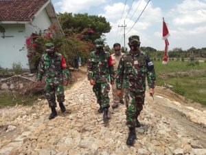 Danrem 082/CPYJ Tinjau Rencana Lokasi TMMD Reguler Ke-110 Tahun 2021 Di Kab. Bojonegoro