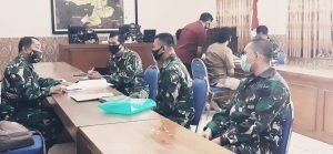 Tim Wasrik Itdam V/Brw Kunjungi Korem 082/CPYJ