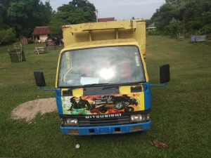 Tim Opsnal Komodo Satreskrim Polres Ogan Ilir berhasil meringkus tersangka kasus pencurian mobil truk di Payaraman