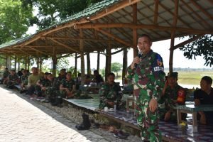 Latgulbencal Korem 082/CPYJ di Bojonegoro Resmi ditutup