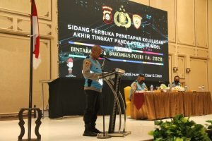 382 Peserta Bintara PTU Polda Sumsel Dinyatakan Lulus