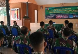 Korem 082/CPYJ Gelar Pembinaan Komunikasi Sosial Cegah Tangkal Radikalisme