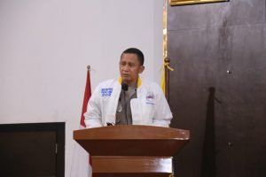 Kapolda Sumsel Irjen Pol Prof Dr Eko Indra Heri S MM Pimpinan PBVSI Sumsel yang Baru