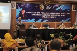 Pjs Bupati Mojokerto: SPBE Jadi Pendorong Pembangunan