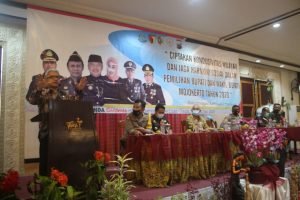 Pemkab Mojokerto Gelar Pembinaan Wilayah dan Harmoni Sosial Pilkada 2020