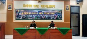 Tim Wasev TMMD Kemenhan RI Kunjungi Kodim 0815/Mojokerto