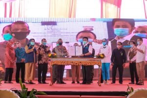 Kapolda Sumsel Peringati Hari Kesehatan Nasional (HKN) Ke-56