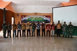 Korem 082/CPYJ Gelar Pembinaan Komunikasi Sosial Cegah Tangkal Radikalisme