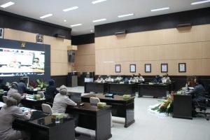 Ketua PD Bhayangkari Polda Sumsel Tatap Muka dengan PNS Polri Polda Sumsel dalam Rangka HUT KORPRI KE 49 TA 2020