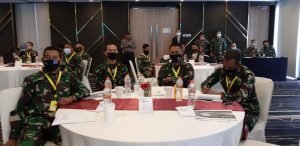 Kapenrem 082/CPYJ Hadiri Rapat Evaluasi Penerangan TA. 2020