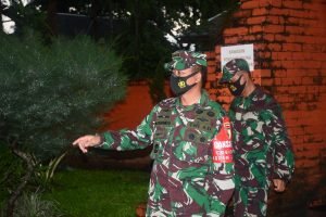 Danrem 082 Tinjau Langsung ke Lokasi  Sarasehan HUT Ke-72 Kodam V Brawijaya