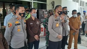 Kapolda Sumsel Pantau dan Monitoring Situasi Kamtibmas pada Pilkada Kabupaten Musi Rawas