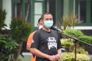 Di Awal Tahun 2021, Danrem 082/CPYJ Ambil Apel Cek Kekuatan Personel