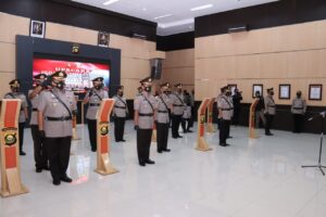 Kapolrestabes Palembang Resmi Dijabat Kombes Pol Irvan Prawira Satyaputra SIK,MSi CPHR