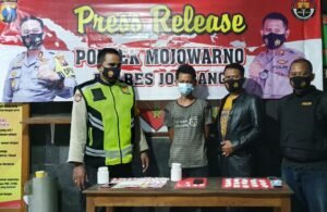 Ungkap Jaringan Pengedar Pil Koplo. Pria asal Diwek, Jombang Tertangkap