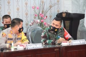 Rakor Satgas Covid-19, Dandim 0815/Mojokerto Sampaikan Ini