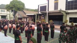 Begini Cara Prajurit Kodim 0815/Mojokerto Tingkatkan Imunitas Tubuh