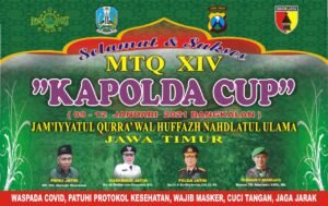 Polresta Mojokerto Kirim Dua Santri MTQ Kapolda Jatim Cup sebagai Role Model Keagamaan