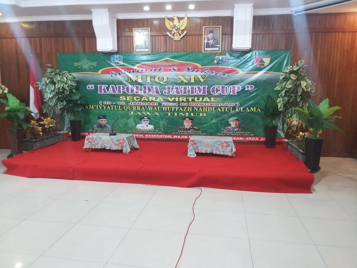 Polresta Mojokerto Ikuti Lomba MTQ Kapolda Jatim Cup yang Dilaksanakan Besok Senin