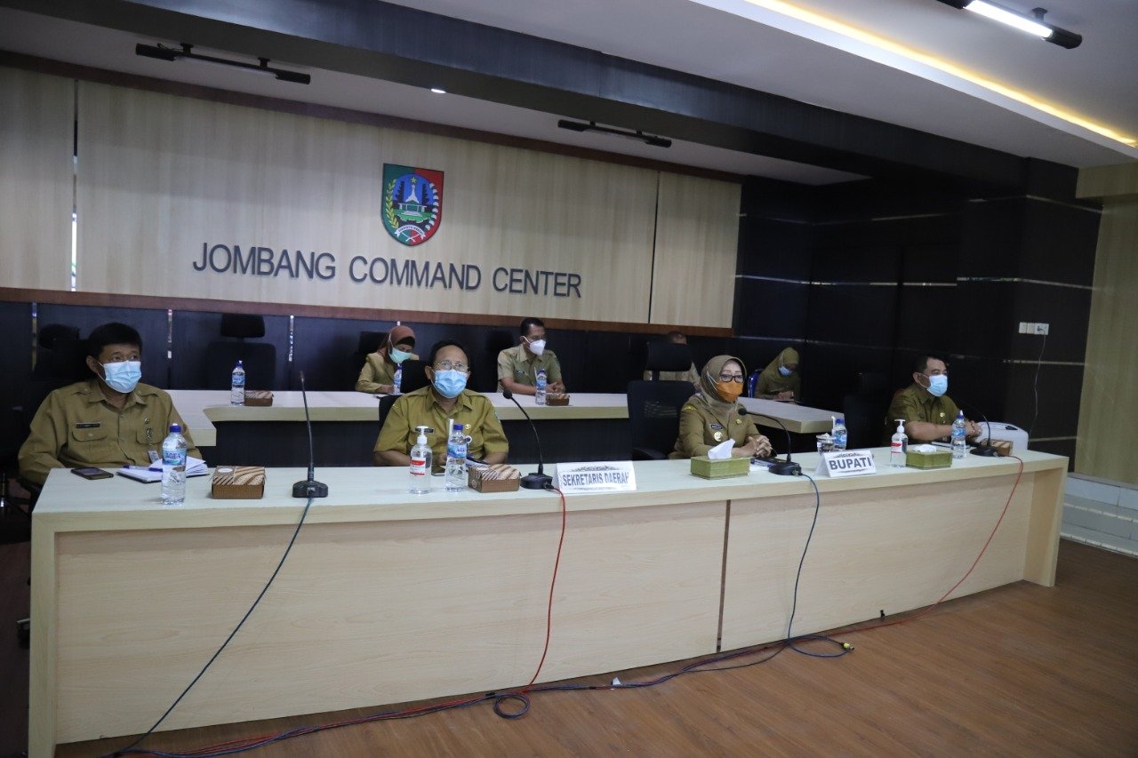 Bupati Jombang Ikuti Rakernas Pembangunan Pertanian