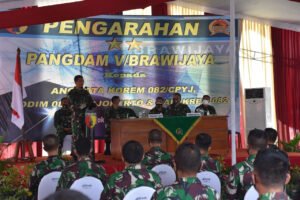 Kunjungan Kerja Pangdam V/Brawijaya ke Korem 082/CPYJ