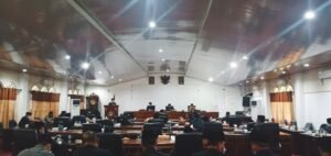 DPRD PALI Rapat Paripurna Pengumuman Pemberhentian Bupati dan Wakil Bupati PALI