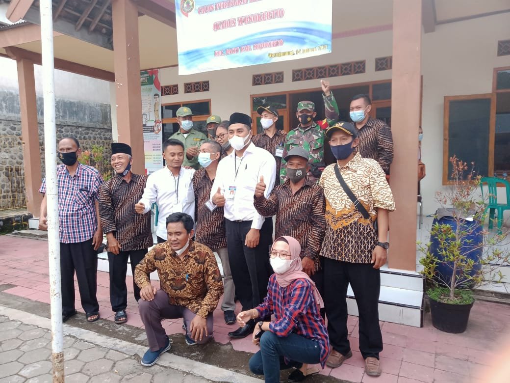 Muhammad Syahrul Fatwa Resmi Menjabat Kepala Dusun Wonokerto