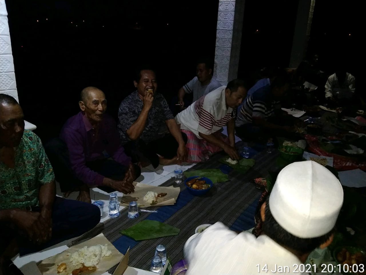 Warga Desa Kedungmungal Adakan Tahlil Tolak Balak Tikus Bumen