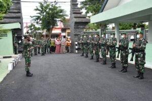 Kunjungan Kerja dan Pengarahan Pangdam V/Brw kepada Seluruh Personel Kodim 0811/Tuban
