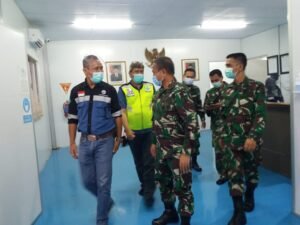 Danrem 082/CPYJ Tinjau Pembangunan Bandara di Kediri