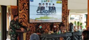 Dandim 0815/Mojokerto Bersama Forkopimda Kota Gelar Cangkrukan Kamtibmas Bahas Vaksinasi Covid-19