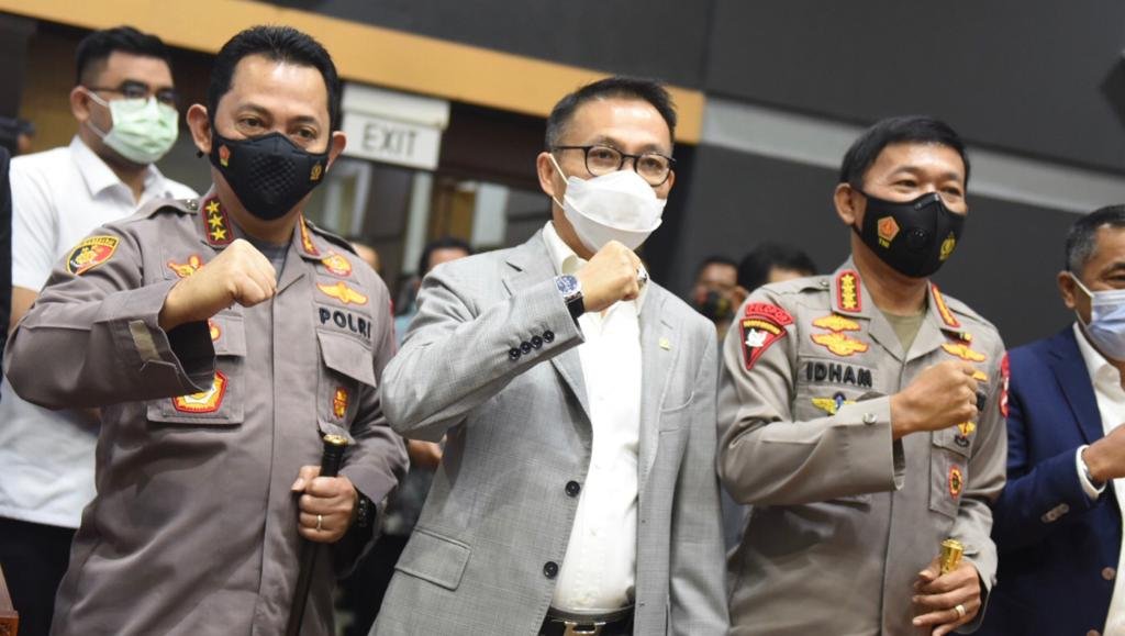 Komisi III DPR RI Setujui Listyo Sigit Prabowo Sebagai Kapolri