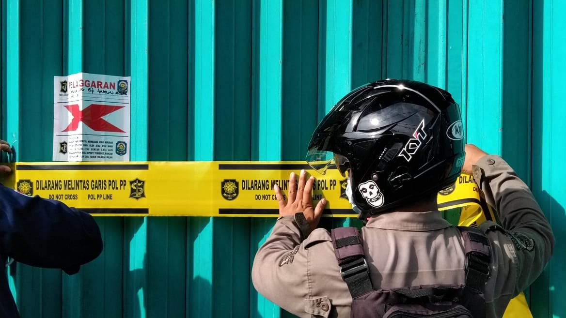 Karaoke Pop City Disegel Polisi, Kenapa?