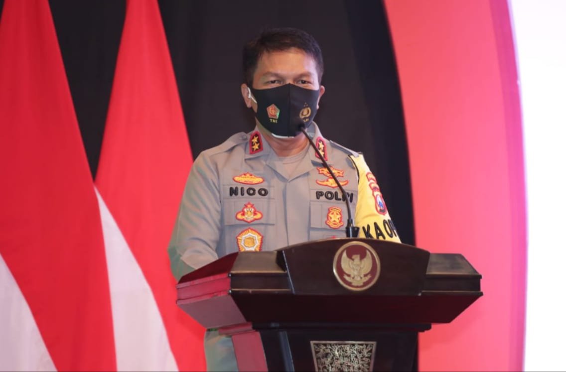 Polda Jatim Salurkan Bantuan Hingga 1,8 Milyar