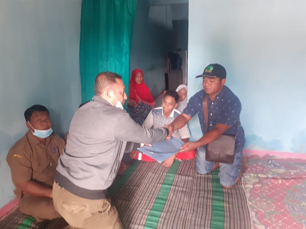 Pemkab Mojokerto Beri Santunan Duka Keluarga Muhammad Afiansyah