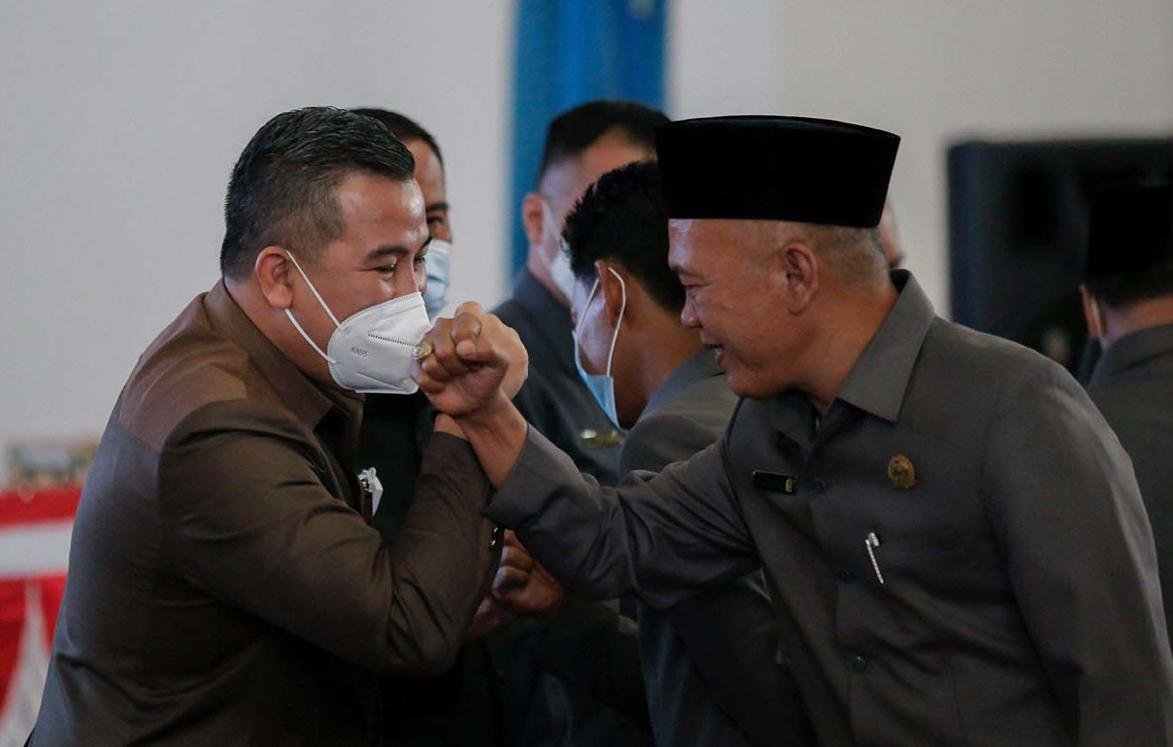 Dendi Ramadhona Ajak Nasir-Naldi Bangun Pesawaran Bersama