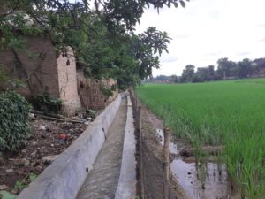 Diduga Asal Jadi, Proyek Irigasi Provinsi di Desa Bagelen Diprotes Warga