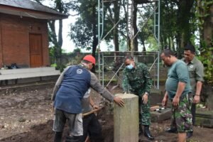 Selamatkan Situs Purbakala, Danrem 082/CPYJ Kumpulkan Batu Purbakala yang Berserakan