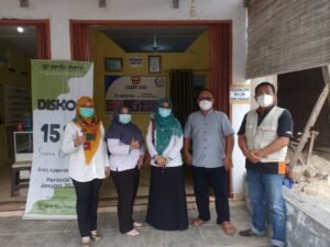 Tukang Gigi di Lampung Selatan mendapat arahan dari Puskesmas Tanjung Bintang terkait Visitasi Rekomendasi Izin Praktek