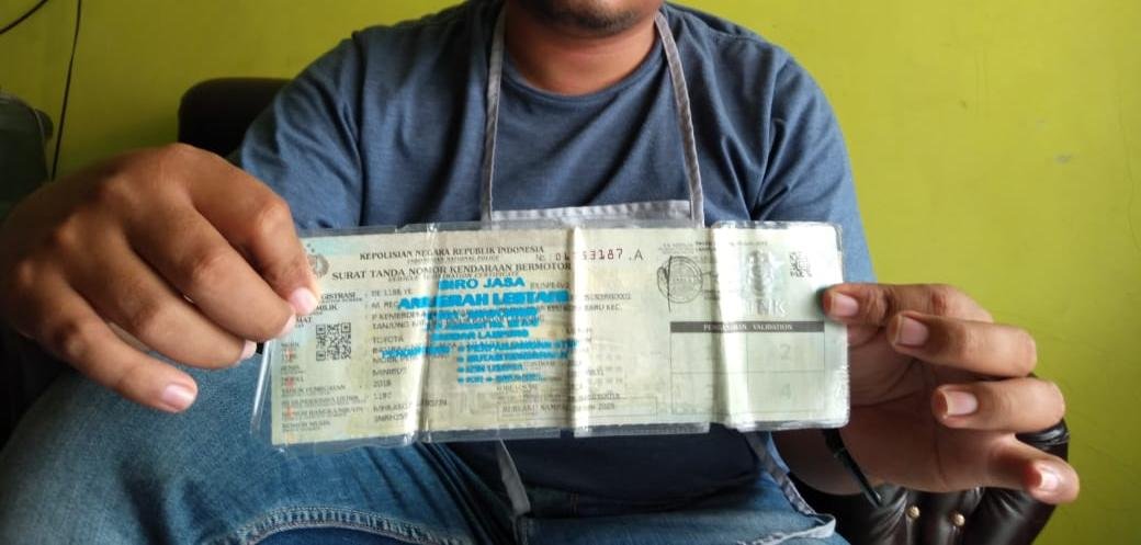 Modus Gadai Mobil, Pria di Bandar Lampung Tipu Temannya Puluhan Juta Rupiah