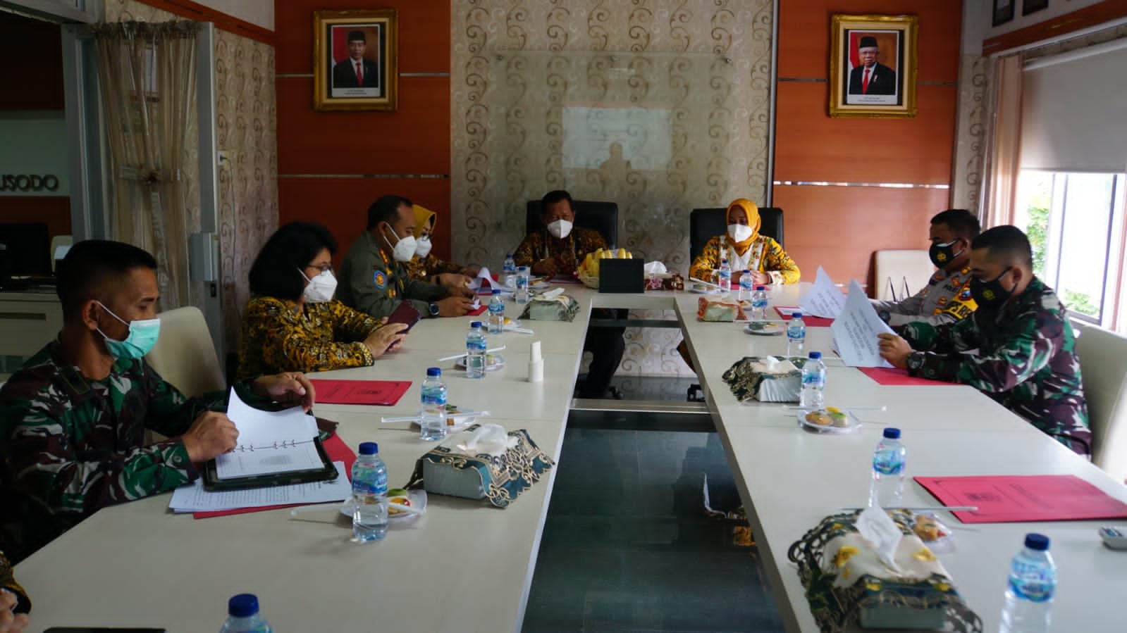 Rapat Koordinasi Satgas Covid-19, PPKM Kota Mojokerto Dinyatakan Berakhir Hari Ini